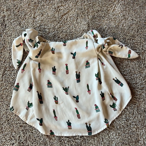 DO+BE Flowy Tube Top - Picture 2 of 7